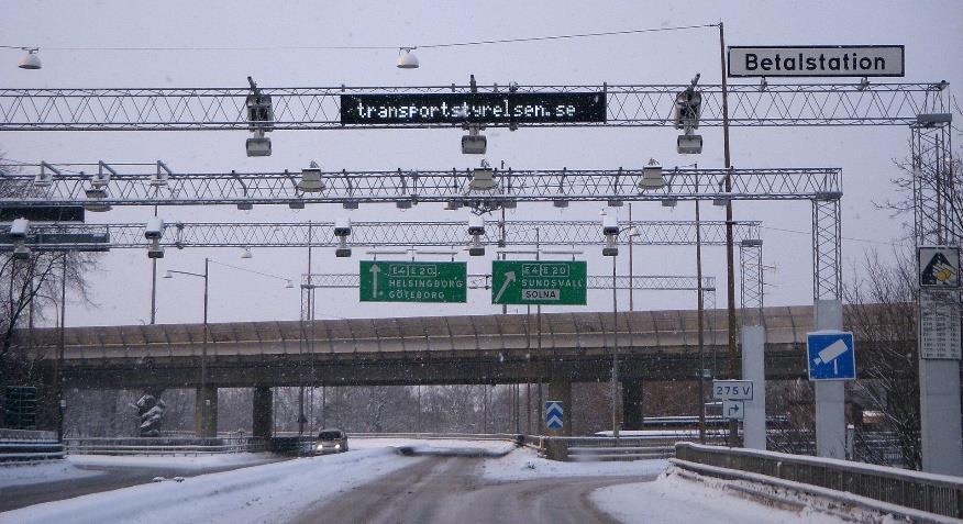 Avgiftsbelagda zoner