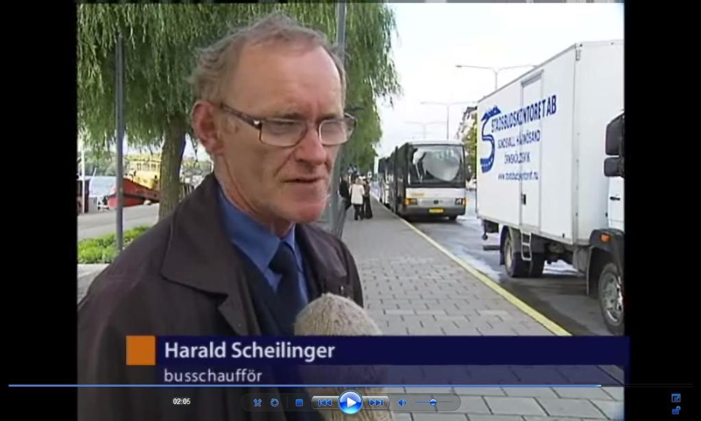 Interview with buss driver: I cannot afford buying