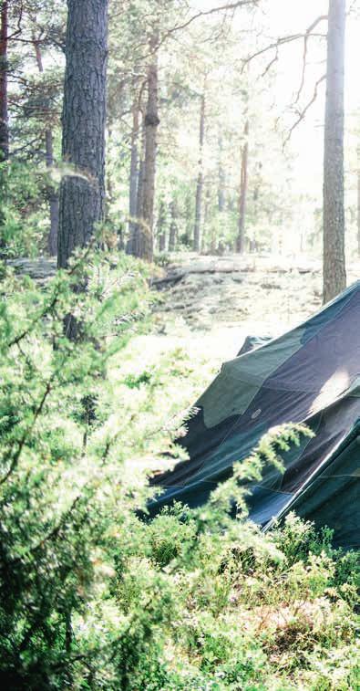 FÖRBANDSBESÖK» Det vi övar kommer också till användning väldigt snabbt eftersom vi gör skarpa insatser över tiden«kriget kommer.