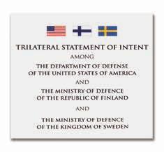 NYHETER Foto: Bezav Mahmod FM Sverige fördjupar militärt samarbete med USA I början av maj reste försvarsminister Peter Hultqvist till Washington för att underteckna en överenskommelse om ett djupare