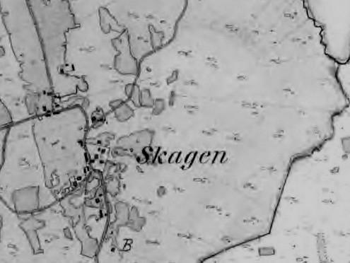 Arkitekten bakom den första kyrkan var Erik Lundberg (och då menar jag inte elvahundratalets bygge). Pelle Adel blev helt tagen av denna fagra plats.