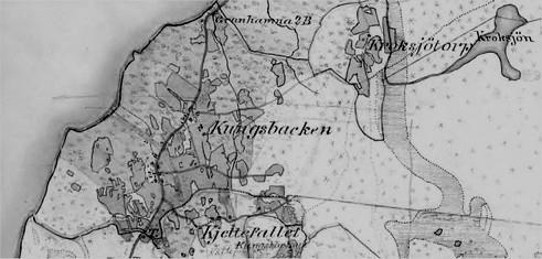 skull) och ett kvällsmål mat, med prima varor från