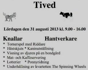 Låt oss ta ännu ett steg in i framtiden och se hur det sjuder av liv och rörelse i Sannerud 120 år senare. Det är den 31 augusti 2013 och Sannerudsmarken.