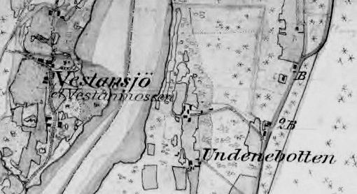 Det var på samma plats, ungefär vid samma tid (mitten av juni) som Pelle Adel knappt hundra år tidigare, fast på morgonen, tog sig en timslång rast på den alldeles förtjusande lilla sandstranden.