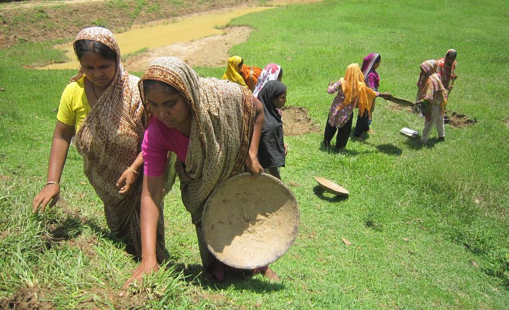 Situationen i landet Hälsovården i Bangladesh är dåligt utbyggd.