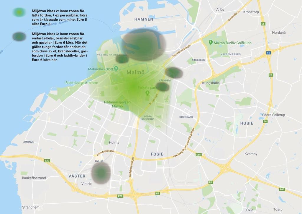 Under nästa mandatperiod vill Miljöpartiet: Införa miljözon klass 2 i Malmös