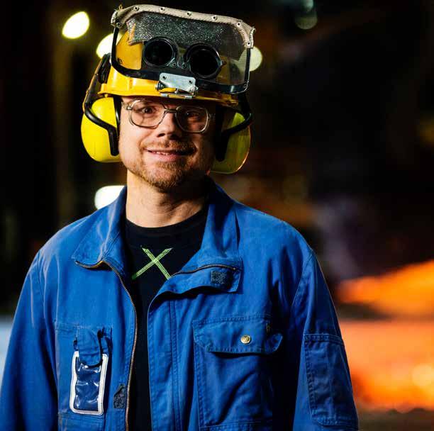 #1 2017 ETT NYHETSBREV FÖR DIG SOM BOR I HALMSTAD FRÅN HÖGANÄS AB KRÖNIKA Material och medarbetare av världsklass VÄLKOMMEN TILLBAKA till Insikt, Höganäs AB:s nyhetsbrev om vår