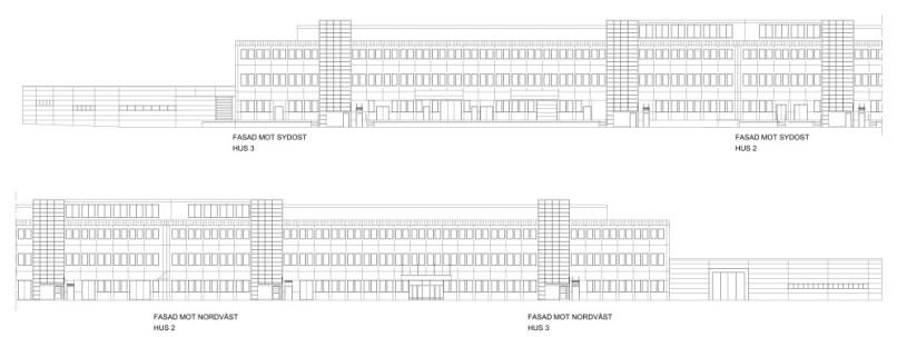 Parkeringsytor kommer att tas i anspråk varför en översyn av parkeringsbehovet på fastigheten kommer att göras i det fortsatta arbetet.