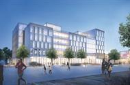 Nybyggnad av kontorshus i Lund Medicon Village Stadax Betongteam AB Stadax slipar och polerar ca 2700 m² betonggolv. Plan 10 ansvarar vi tillsammans med partner för både pågjutning och slipning.