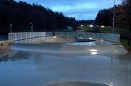 Arbetet består i att gjuta Skatemoduler som placeras på backen. Modulerna tillverkas på plats och arbetet beräknas starta 15-09-15.