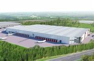 Nybyggnad av lager/logistikfastighet vid Arlandastad, etapp 1 Arlandastad, etapp 1 Här har vi fixat golv på över 30,000 m² Kontaktperson: Byggstart december 2012 Byggkostnad ca 200 mkr F-btkn Broby