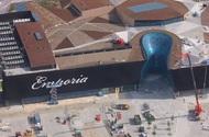 form 3,5 mdr kr Marknadsplatsen/Hyllie 155:105 Delad entreprenad invigdes shoppingcentret.