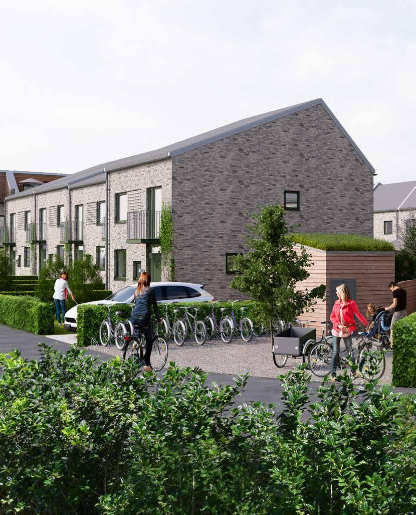 idl BR PIOE Ystad Området Trivsamt område med gång- och cykelvägar som låter dig färdas tryggt till skolor och förskolor. ärhet till lekplatsen Dammhejdan som bjuder dessutom barnen på lek och bus.