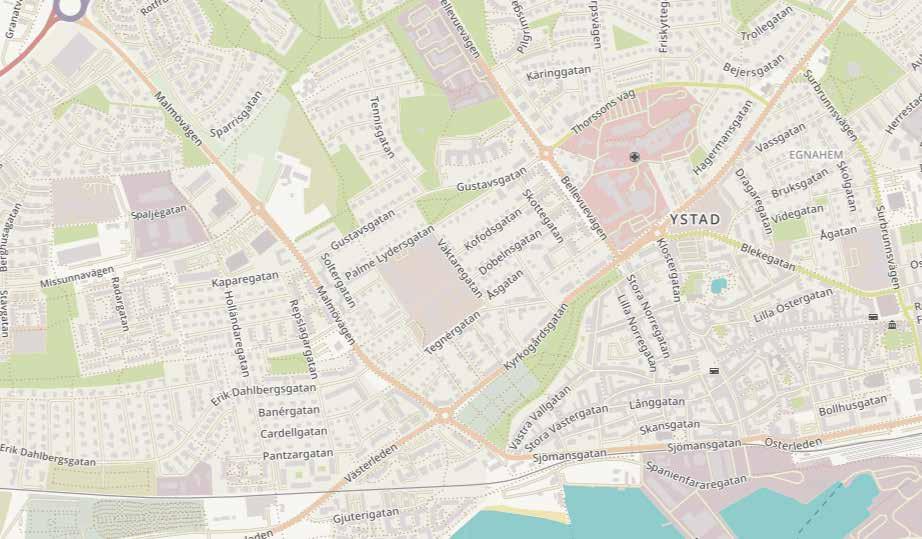 rån vackra Trädgårdsstaden tar stadsbussen dig enkelt ner till centrum med gågatan, restauranger och butiker.