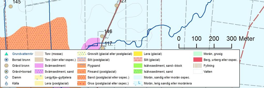 En miljödom (daterad 2015-09-18) reglerar villkor för utförande och kontroll. Längs sträckan finns fem grävda brunnar inom 150 m från vägmitt. Tre är hushållsbrunnar och två är betesbrunn.