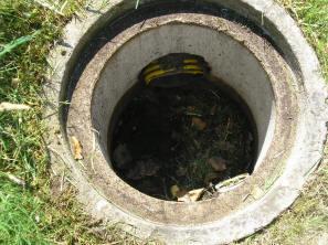 kraftig nederbörd (erosionsskador) Skräpsamlare pga. nedsänkning?