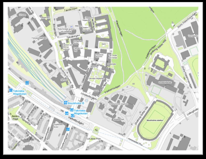 stan som möjligt! En etapp som stadssprint? Annars Liljanskogen, Hansta, Kärrtorp och Ågesta.