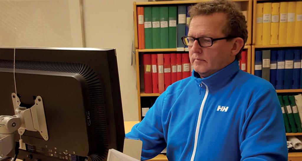 ORDFÖRANDE HAR ORDET Sluta jaga de sjuka! Nu får det vara slut med hetsjakten på de sjuka!