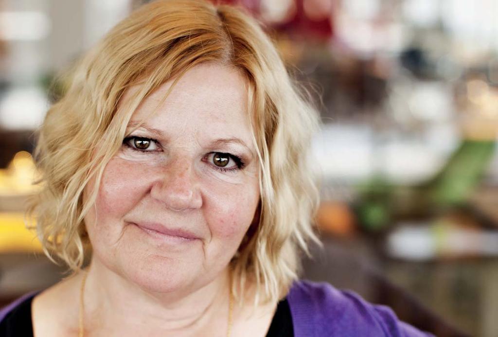 EVA FRANCHELL Det finns fak skt skillnader! När alla par er liknar varandra minskar lusten a rösta.