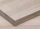 Laminat, rak kant 5028D Akazia Laminat, rak kant 6216D Black Brazil Laminat, rak kant Samtliga laminatutföranden 1 500 kr/kök TILLVAL MASSIVTRÄ - VAL MOT KOSTNAD Ek natur, hårdvaxad, rak kant Ek