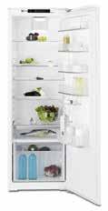 KÖK - VITVAROR Electrolux INREDARENS VAL - KYL OCH FRYS KOSTNADSFRITT VAL Frys - EUF2906MOX Kyl - ERF3703MOX Rostfritt utförande,
