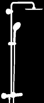 TILLVAL DUSCHBLANDARE - VAL MOT KOSTNAD Grohe Grohtherm 1000 34146003, krom.