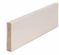 GOLVSOCKLAR INREDARENS VAL Vit, fabriksmålad träsockel i NCS-kulör S 0502-Y TILLVAL - VAL MOT KOSTNAD Kährs Ekfanér Nouveau Blonde 16x60 mm, mattlack Kährs Ekfanér Taranto 16x60 mm,