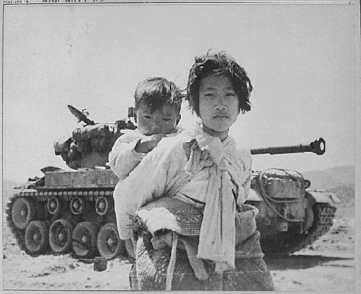 Koreakriget 1950 1953 Under andra världskriget ockuperades Korea av Japan.