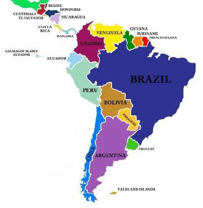 Latinamerika USA har sett Latinamerika som sitt intresse område sedan 1823. Sedan början av 2000-talet har USA dock inte längre lagt sig i den politiska utvecklingen i Latinamerika.