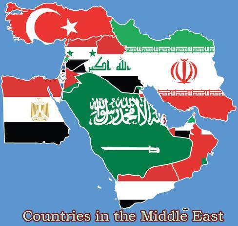 Mellanöstern I Mellanöstern finns åtta av de 13 medlemsländerna i organisationen för oljeexporterande länder (Opec). Eftersom världsekonomin ar" beroende av Olja är ländernas makt stor.