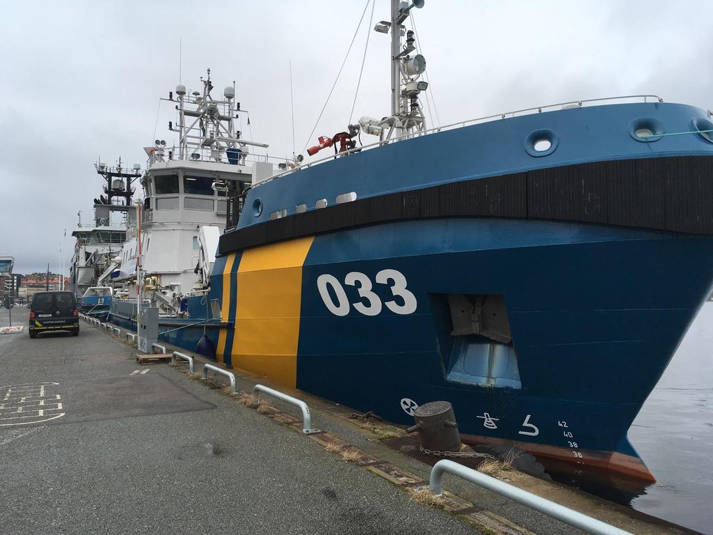 Fartygsinspektör Marinelektronik, Kustbevakningen