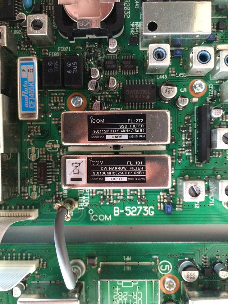 Signalbandbredd I AFSK använder den utsända signalen den tillgängliga SSB-filterbandbredden.