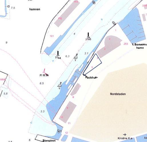 Illustration av föreslagen ny bebyggelse.