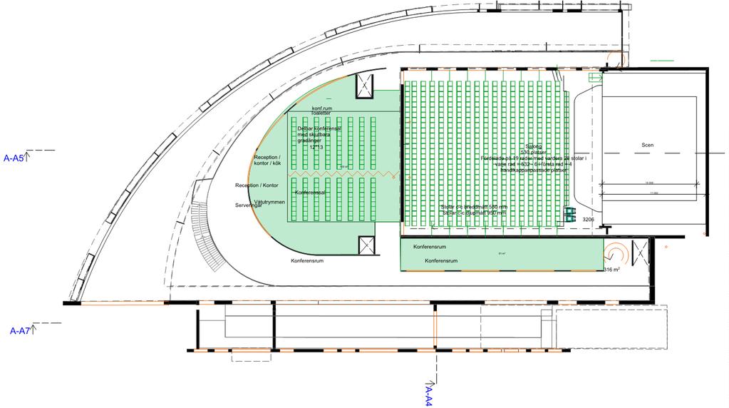 Riskutredning för detaljplan för tillbyggnad av Göteborgsoperan 19 Figur A3.