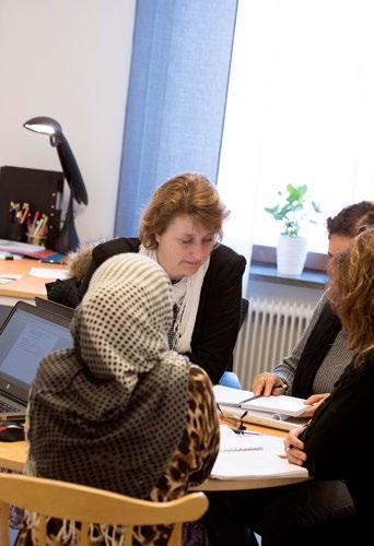 förändringen från föregående år fanns hos barn- och utbildningsförvaltningen som ökade antalet avslutade anställningar med 45 fler än föregående år.