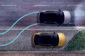 S 07 Parkeringssensorer fram- och bak är standard underlättar parkering i oöverskådliga parkeringsfickor.