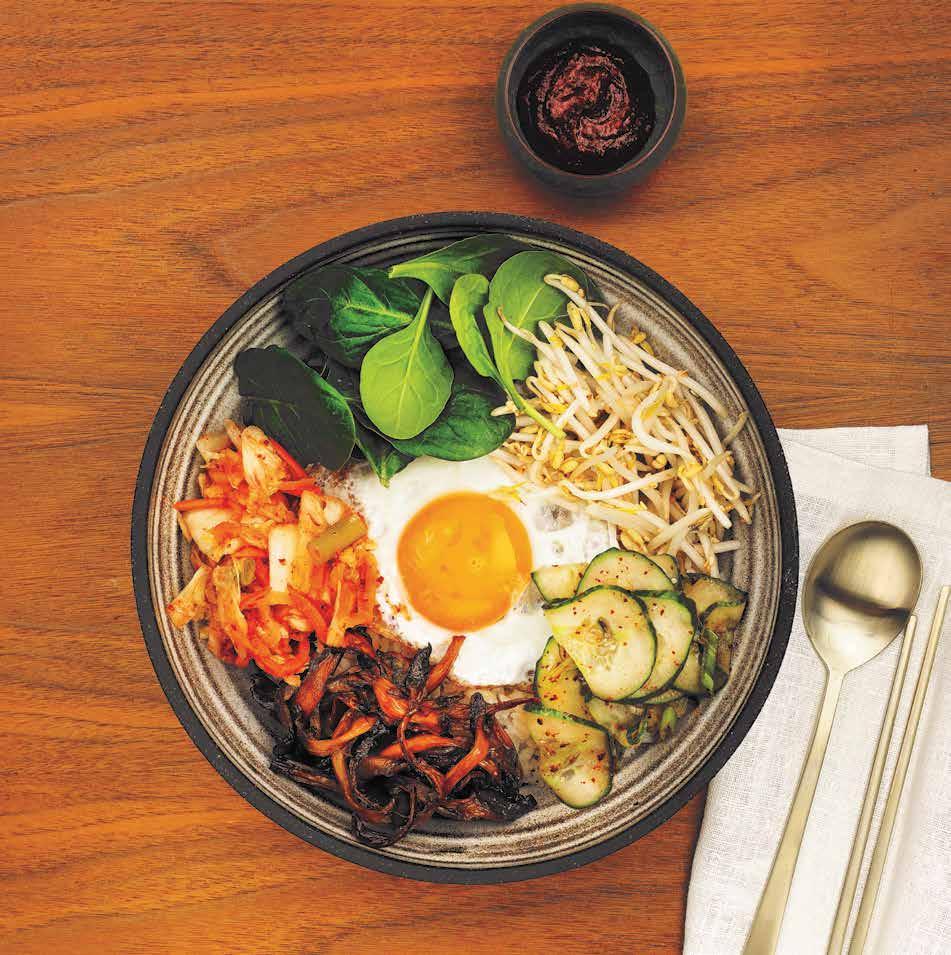 JENNIE WALLDÉNS sunny side bibimbap 4 port.