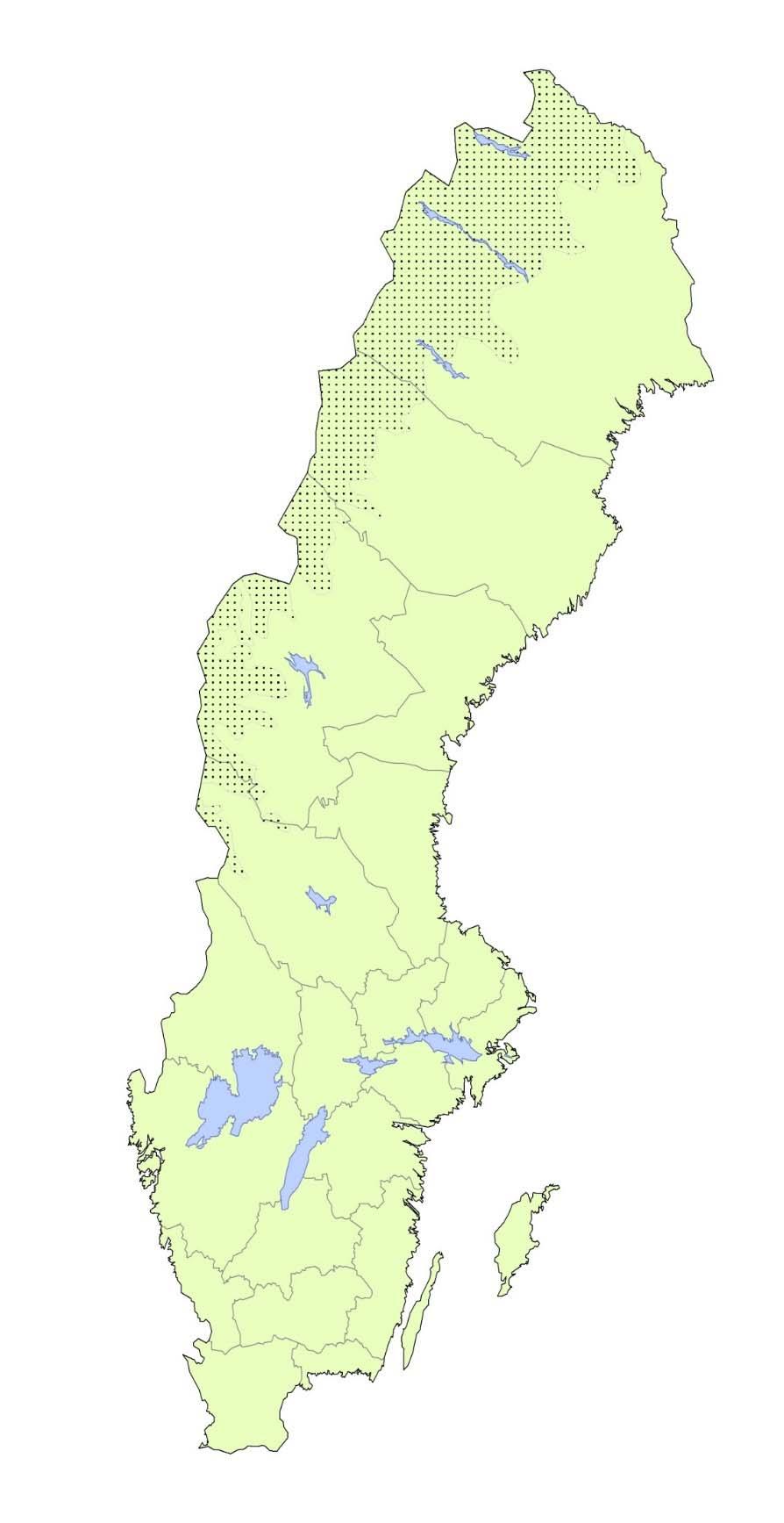 5% % Norra Norrland () % % % % ÖKNING ökning minskning MINSKNING 5% % Södra Norrland () % % 5% % % Västra Göta och Svealand (9) % % ÖKNING ökning minskning MINSKNING % % 5% % Östra Svealand () %