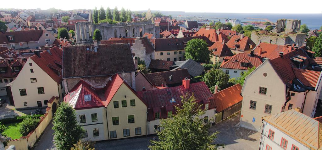 NATION ELLT VÄRLDSARVSMÖT E I VISBY 23 25 MA J 201 8 Världsarvet Hansestaden Visby är värd för den årliga nät verks träffen för Världsarv i Sverige i samband med Europa året för kulturarv