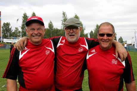 Tävlingskommittén DM Metall Ungdomar Tävlingskommittén har under året bestått av Göran Fransson och Janne Larsson. Varpasäsongen 2013 är avslutad vad gäller tävlingar utomhus.