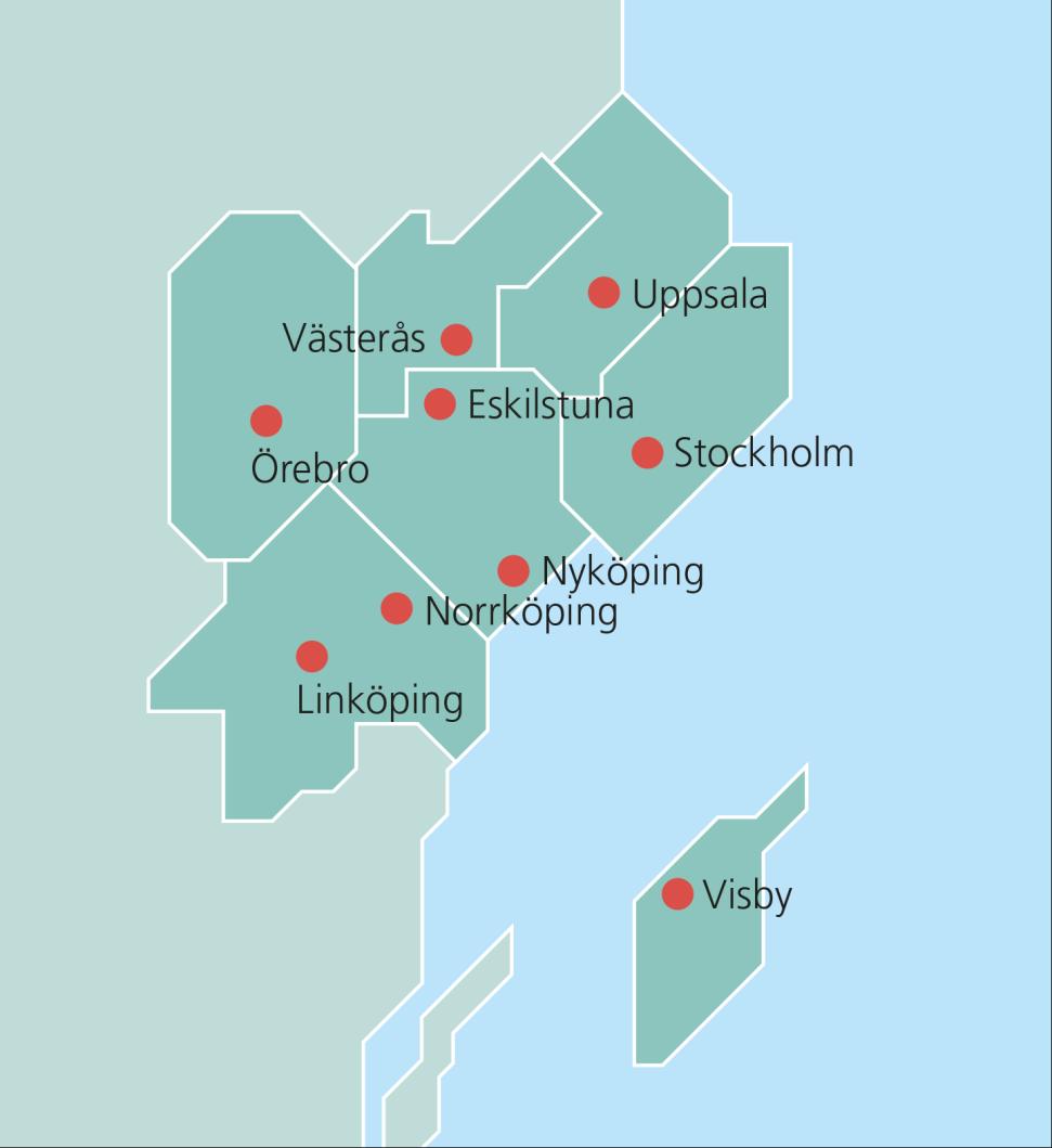 Investeringar i vår region leder