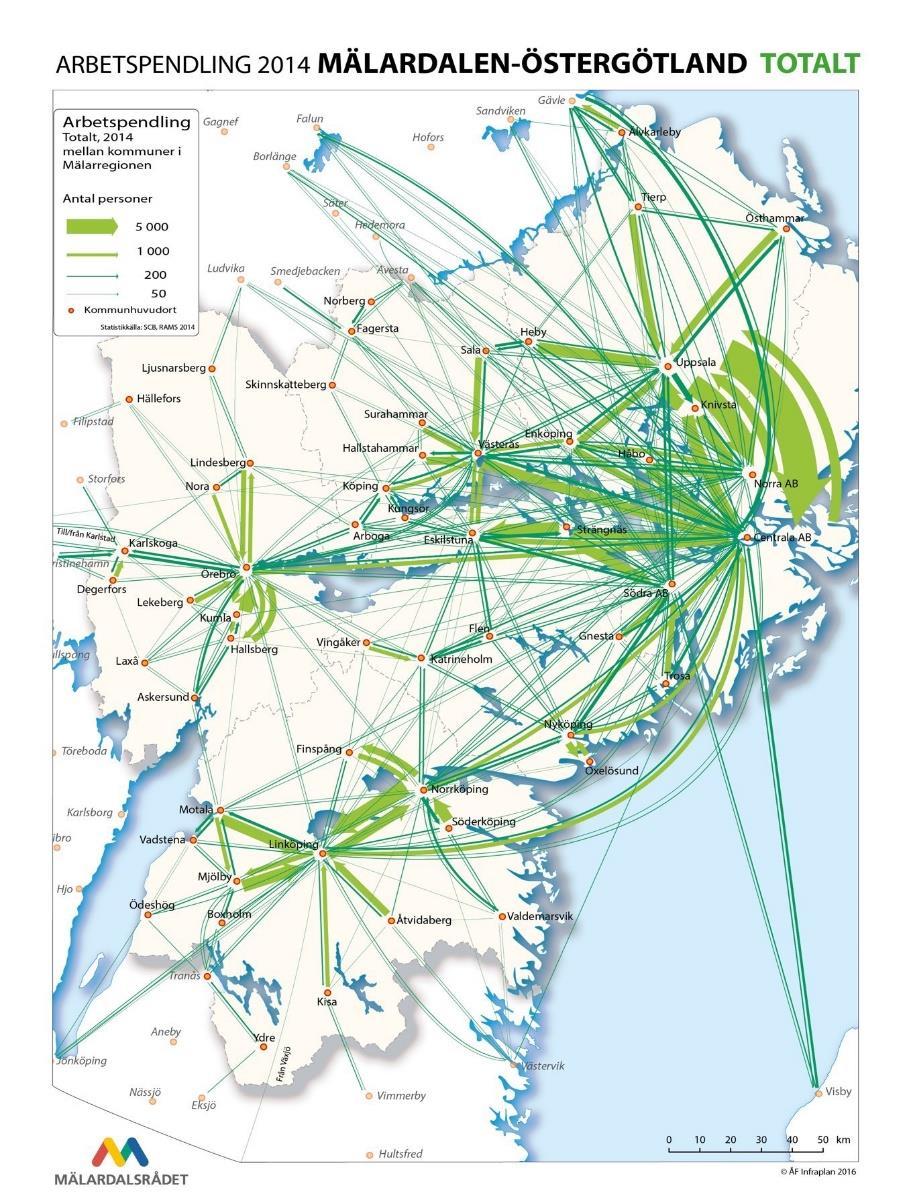 Systemsyn: Från storregional systemanalys till de regionala