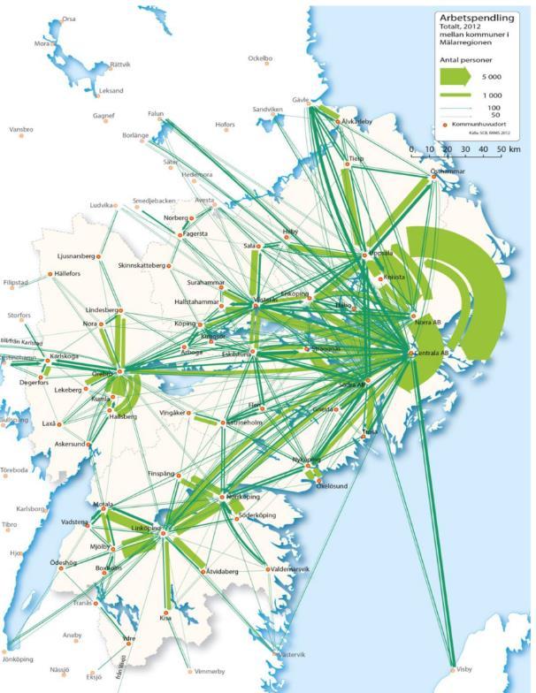 Prioriteringar Östergötland Prioriterade strategier: 1. Skapa bästa möjliga integrering inom regionen 2.