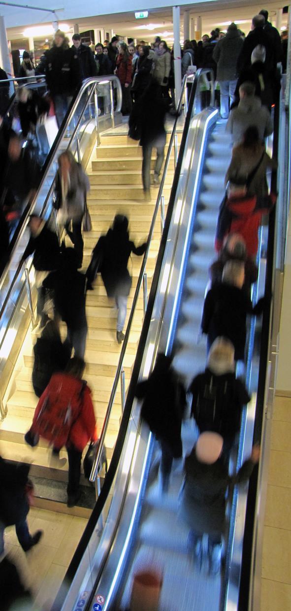 Infrastruktur Trots omfattande investeringar i länets infrastruktur beräknas Stockholmsregionen ha fler flaskhalsar år 2030 än idag, både på vägar och spår.