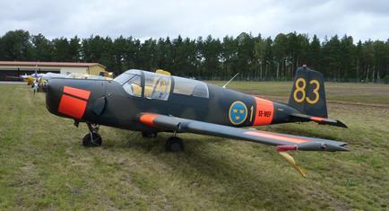 Safirklubben Qvintus 1992 när Chefen för flygvapnet (CFV) sålde ut kvarvarande Sk 50, bildades det på flera flottiljer civila flygklubbar för att, i linje med CFV:s avsikt, möjliggöra