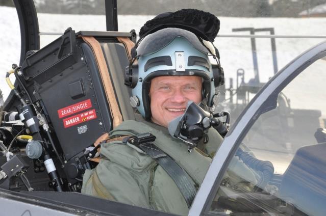 RONNEBY GARNISON på att strida med andra och använda gemensamma tekniker och begrepp. För vår del har det varit allra tydligast på Hagshult där den finska F 18 divisionen har varit baserad.