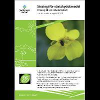Strategin för växtskyddsmedel- bakgrund (2) Risk- och konsekvensanalys som togs fram under år 2011 (SJV rapport 2011:38) Utgår från en gröda och analyserar tillgången till växtskyddsmedel utifrån de