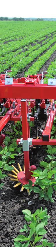 parallellogrammens farmflex-stödhjul.