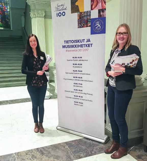 Ruta 6. Finlands Bank i Finland100-jubileumsprogrammet Finlands Bank är en av de nationella institutioner som hjälpte Finland växa till en självständig nation och stat.