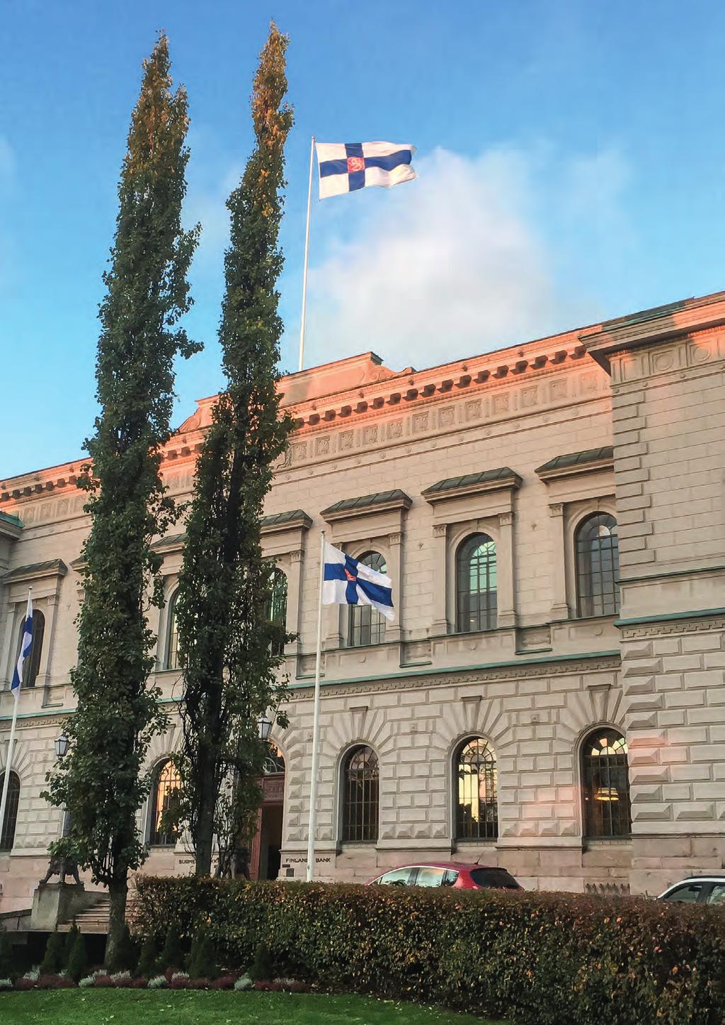 Ledning och personal Finlands Banks